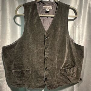 Men’s Corduroy Vest size XL